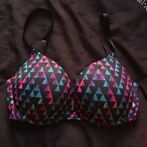 VS PINK Wear Everywhere Push Up Bra